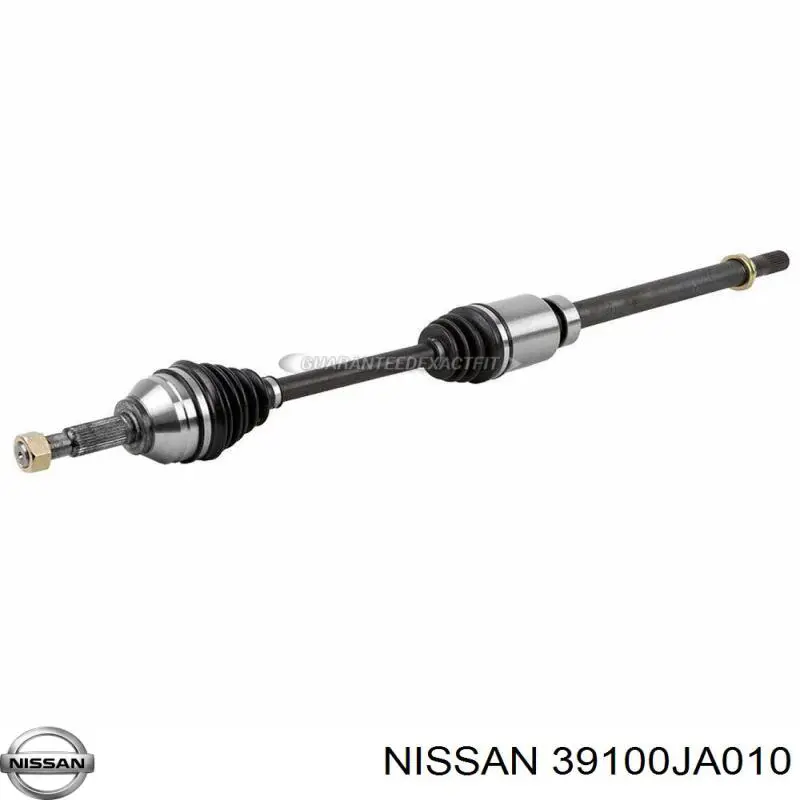 39100JA010 Nissan/Infiniti Привід передній правий