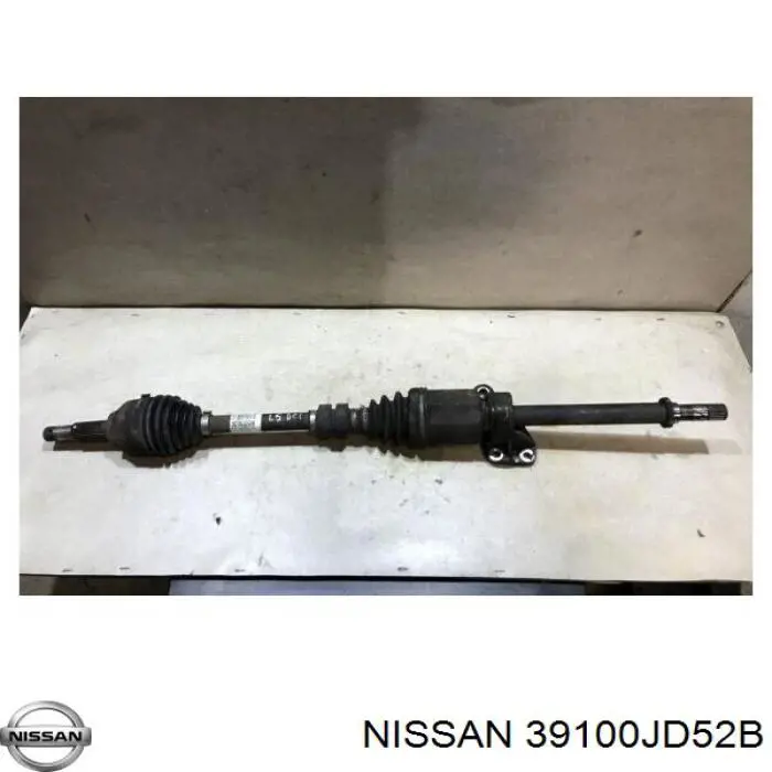 Купити 39100JD52B Nissan/Infiniti Піввісь права