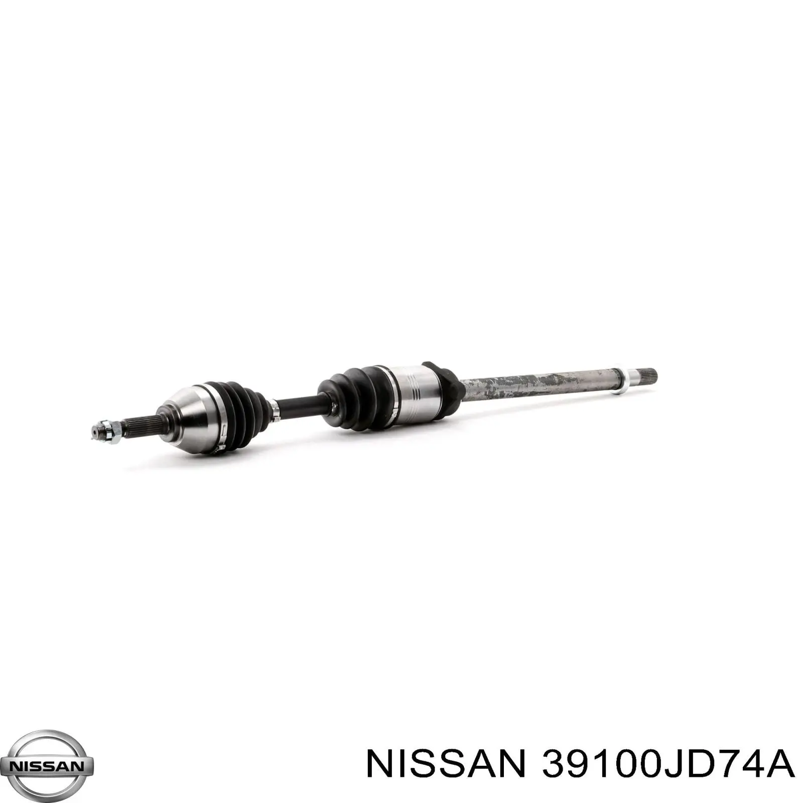 Піввісь передня, права Nissan/Infiniti 39100JD74A ціна, від 172.29 USD