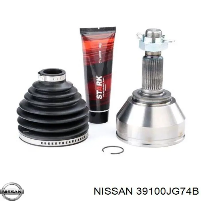 Купити 39100JG74B Nissan/Infiniti Піввісь права