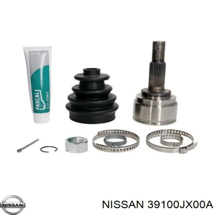 Купити 39100JX00A Nissan/Infiniti 