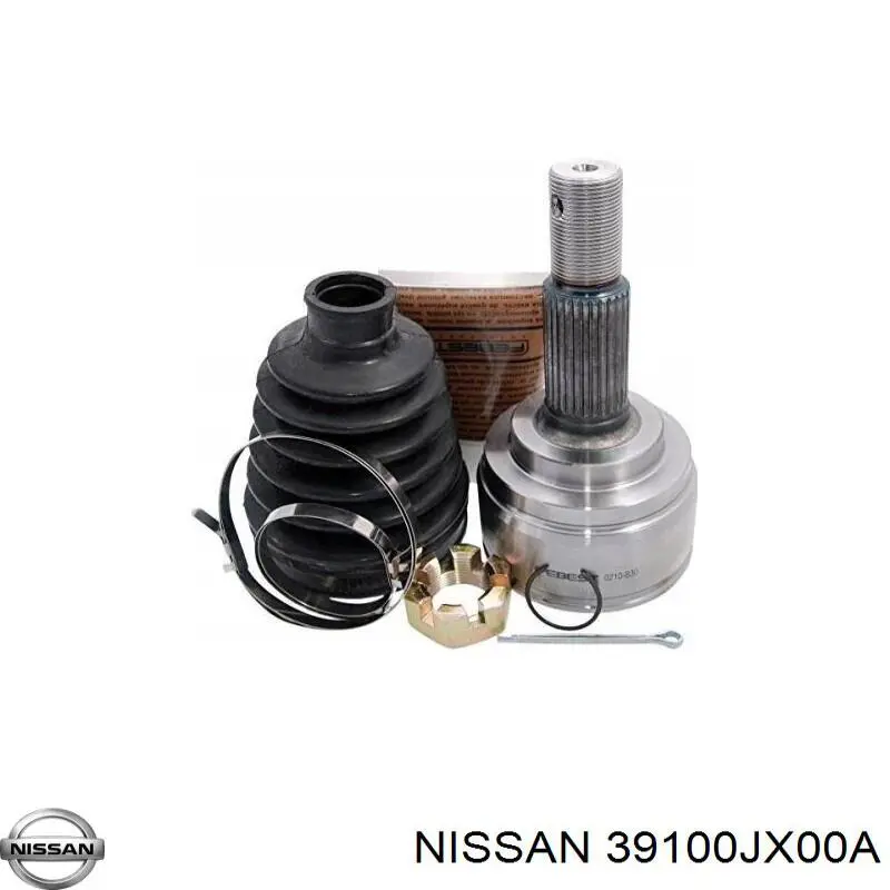  39100JX00A Nissan/Infiniti