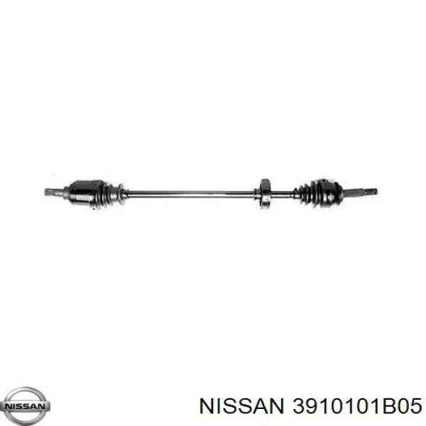 Купити Піввісь права Nissan Micra  K10
