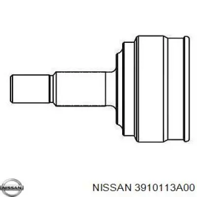 Граната колісна Nissan/Infiniti 3910113A00 ціна, від 28.99 USD