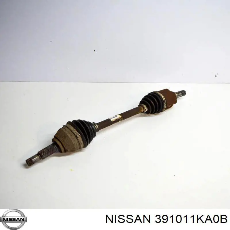 Купити 391011KA0B Nissan/Infiniti Ліва піввісь