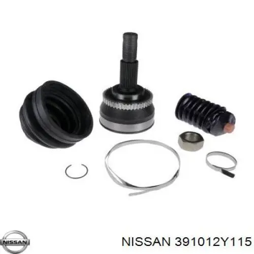 ШРУС зовнішній передній 391012Y115 Nissan/Infiniti