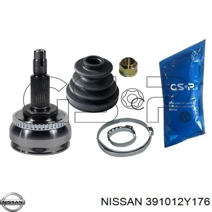 Купити 391012Y916 Nissan/Infiniti Ліва піввісь