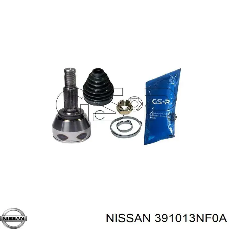  Nissan/Infiniti 391013NF0A ціна, від 83.62 USD