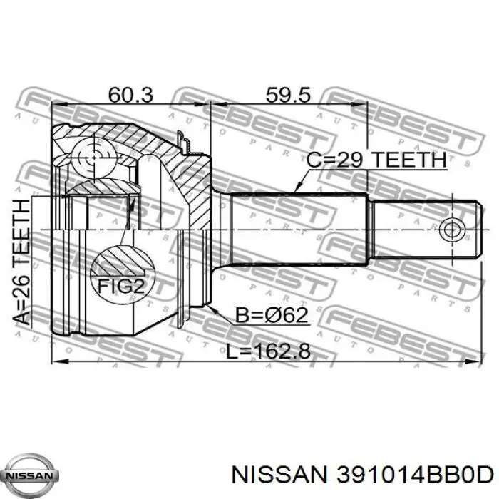  391014BB0D Market (OEM)