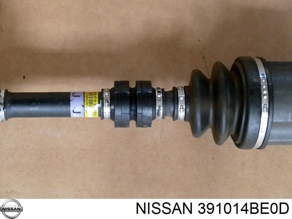 Привід передній лівий Nissan/Infiniti 391014BE0D ціна, від 63.49 USD