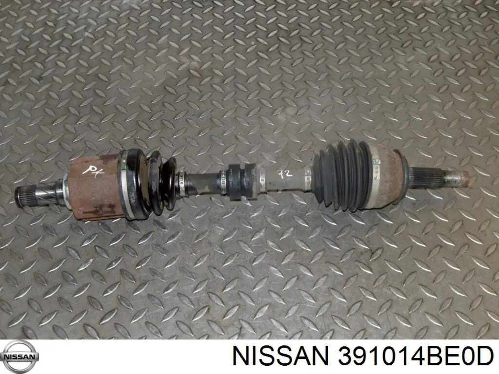 Купити 391014BE0D Nissan/Infiniti Ліва піввісь