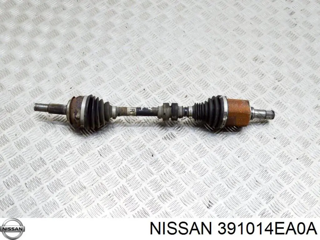 391014EA0A Nissan/Infiniti Привід лівий