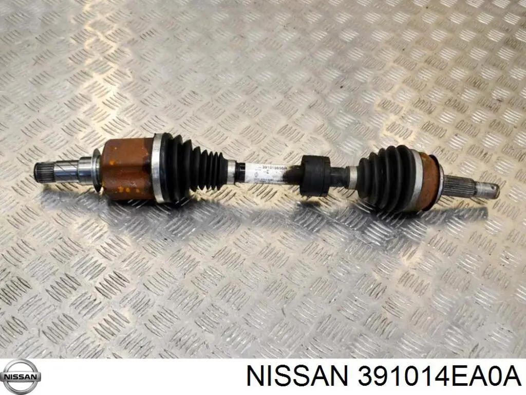 Привід передній лівий Nissan/Infiniti 391014EA0A ціна, від 68.98 USD