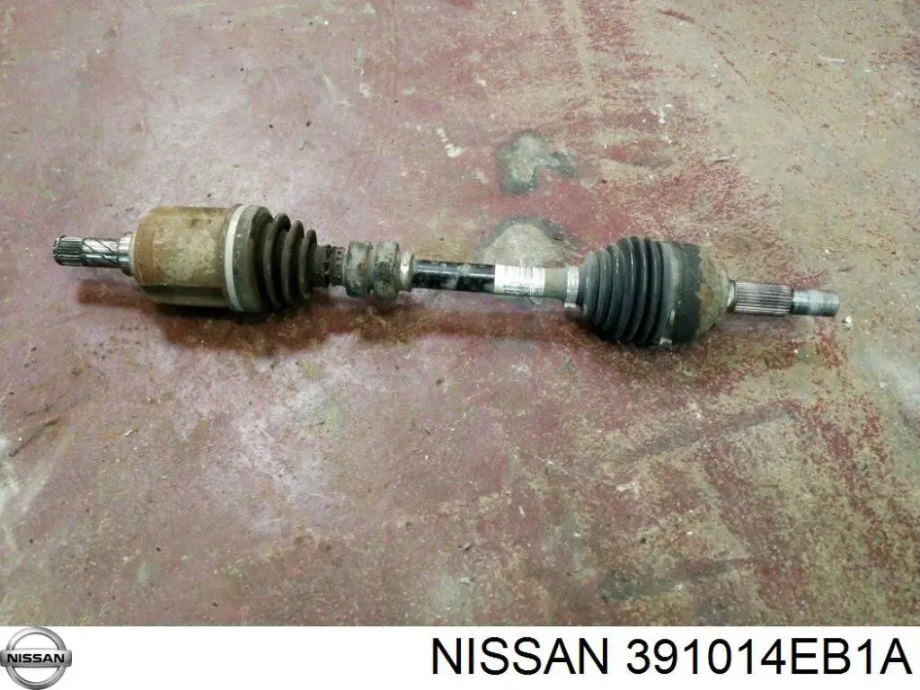 391014EB1A Nissan/Infiniti Привід лівий