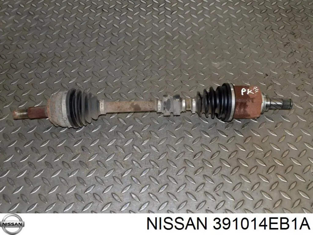 Привід передній лівий Nissan/Infiniti 391014EB1A ціна, від 169.30 USD