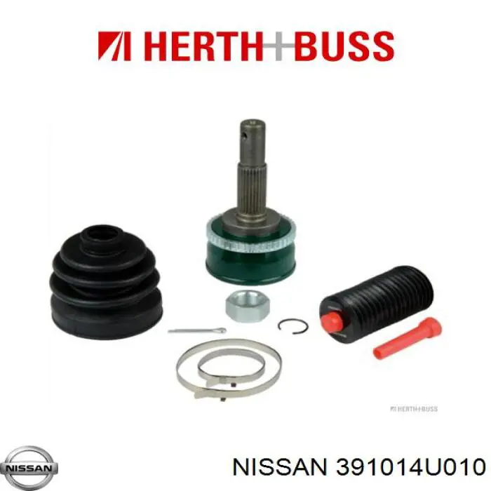Купити 391014U010 Nissan/Infiniti Ліва піввісь