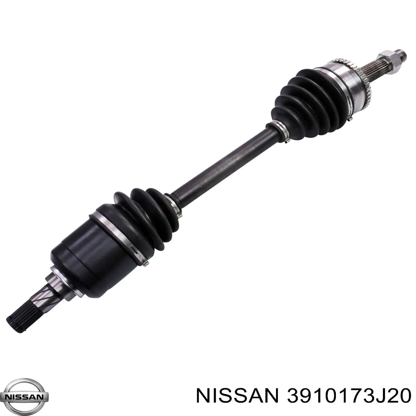 Купити 3910173J20 Nissan/Infiniti Ліва піввісь