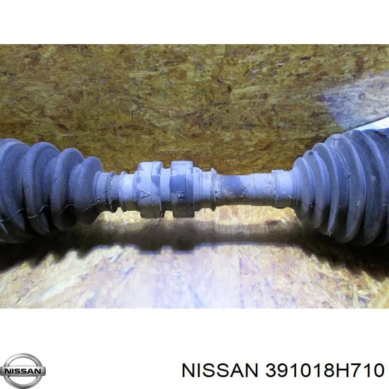Піввісь (привід) передня, ліва Nissan X-Trail (T30) (Нісан Ікстрейл)