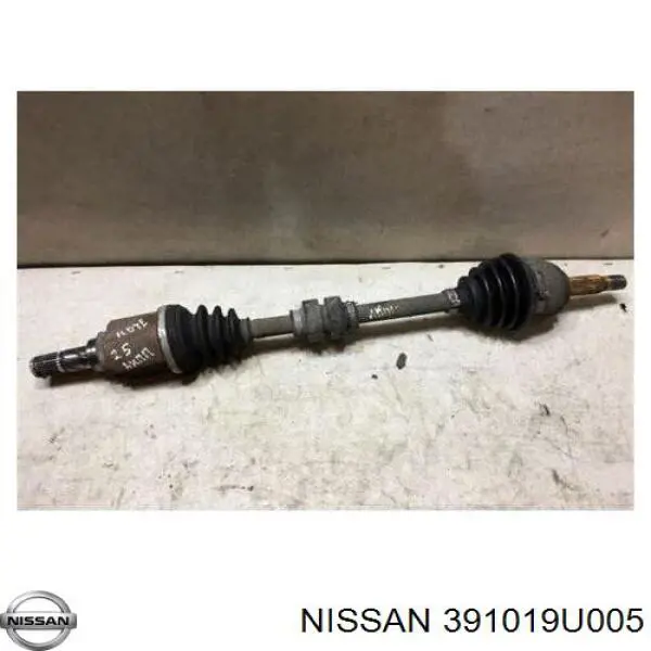 Привід передній лівий Nissan/Infiniti 391019U005 ціна, від 63.02 USD
