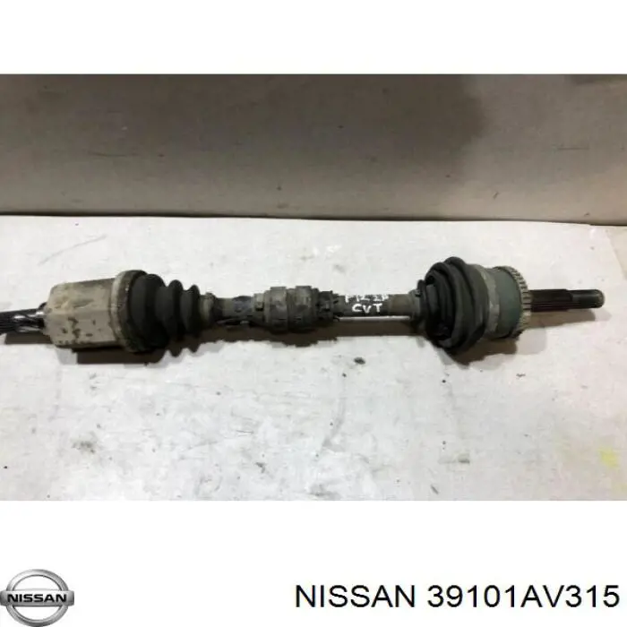 Купити 39101AV315 Nissan/Infiniti Ліва піввісь