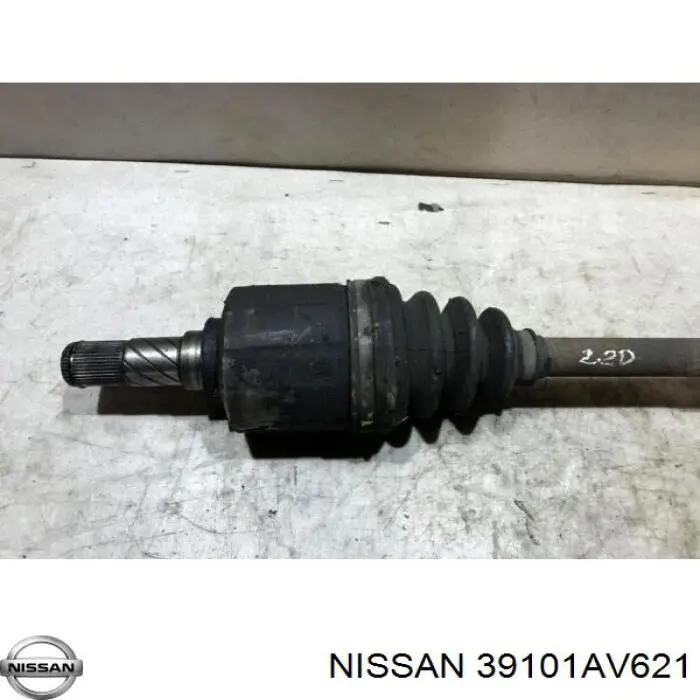 Купити 39101AV621 Nissan/Infiniti Ліва піввісь