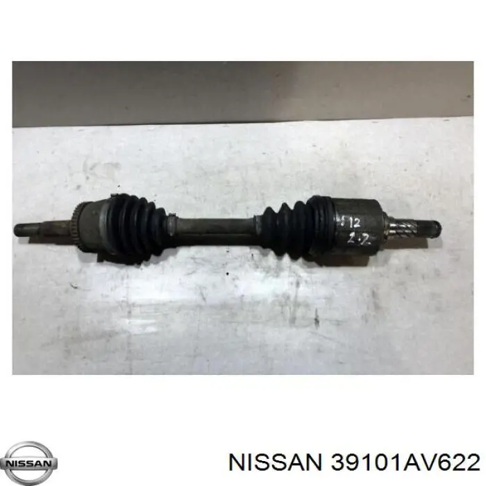 Купити 39101AV622 Nissan/Infiniti Ліва піввісь
