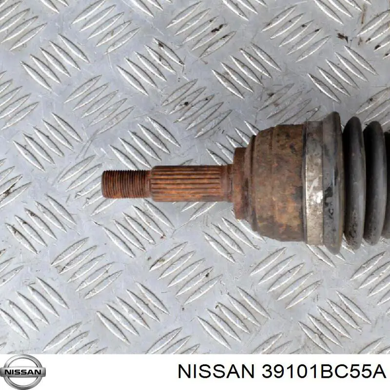 Купити 39101BC55A Nissan/Infiniti Ліва піввісь