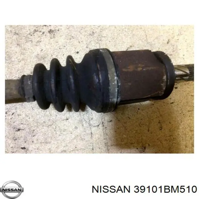 Привід передній лівий Nissan/Infiniti 39101BM510 ціна, від 62.36 USD