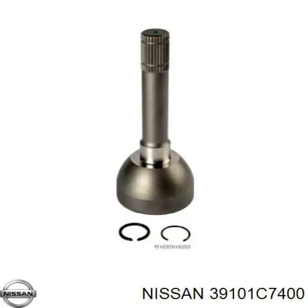 Граната колісна Nissan/Infiniti 39101C7400 ціна, від 30.09 USD