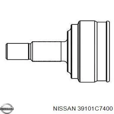 ШРУС зовнішній передній 39101C7400 Nissan/Infiniti