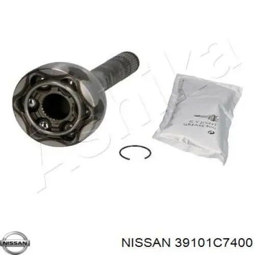 Купити 39101C7400 Nissan/Infiniti Шарнір приводу зовнішній