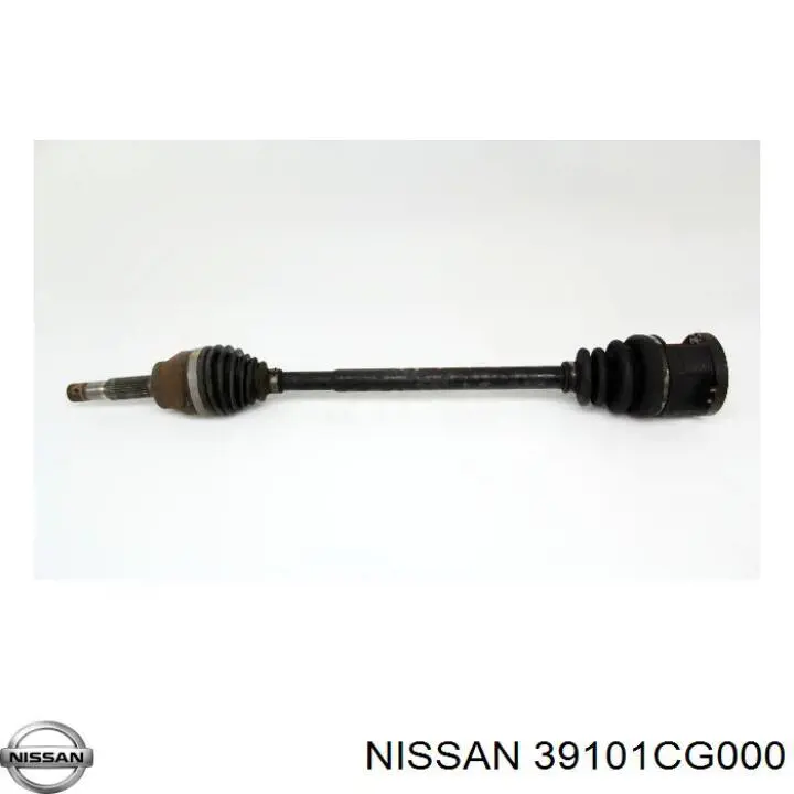 Привід передній лівий Topsauto TAN3203 ціна, від 139.36 USD