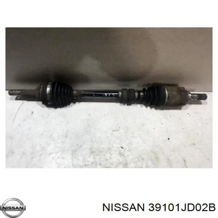 Купити 39101JD02B Nissan/Infiniti Ліва піввісь