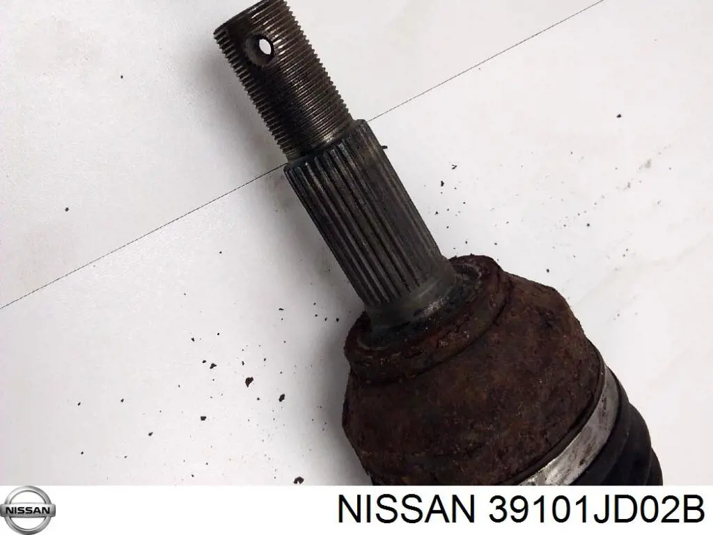 39101JD02B Nissan/Infiniti Привід лівий