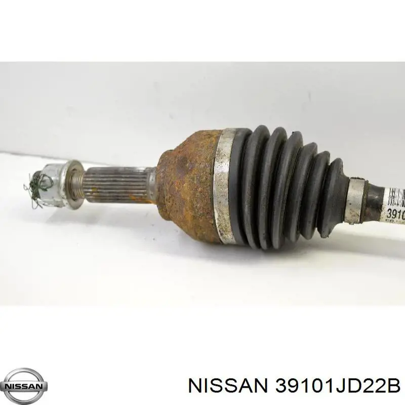 Привід передній лівий Nissan/Infiniti 39101JD22B ціна, від 119.34 USD