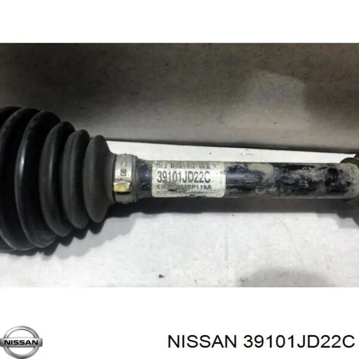 Купити 39101JD22C Nissan/Infiniti Ліва піввісь