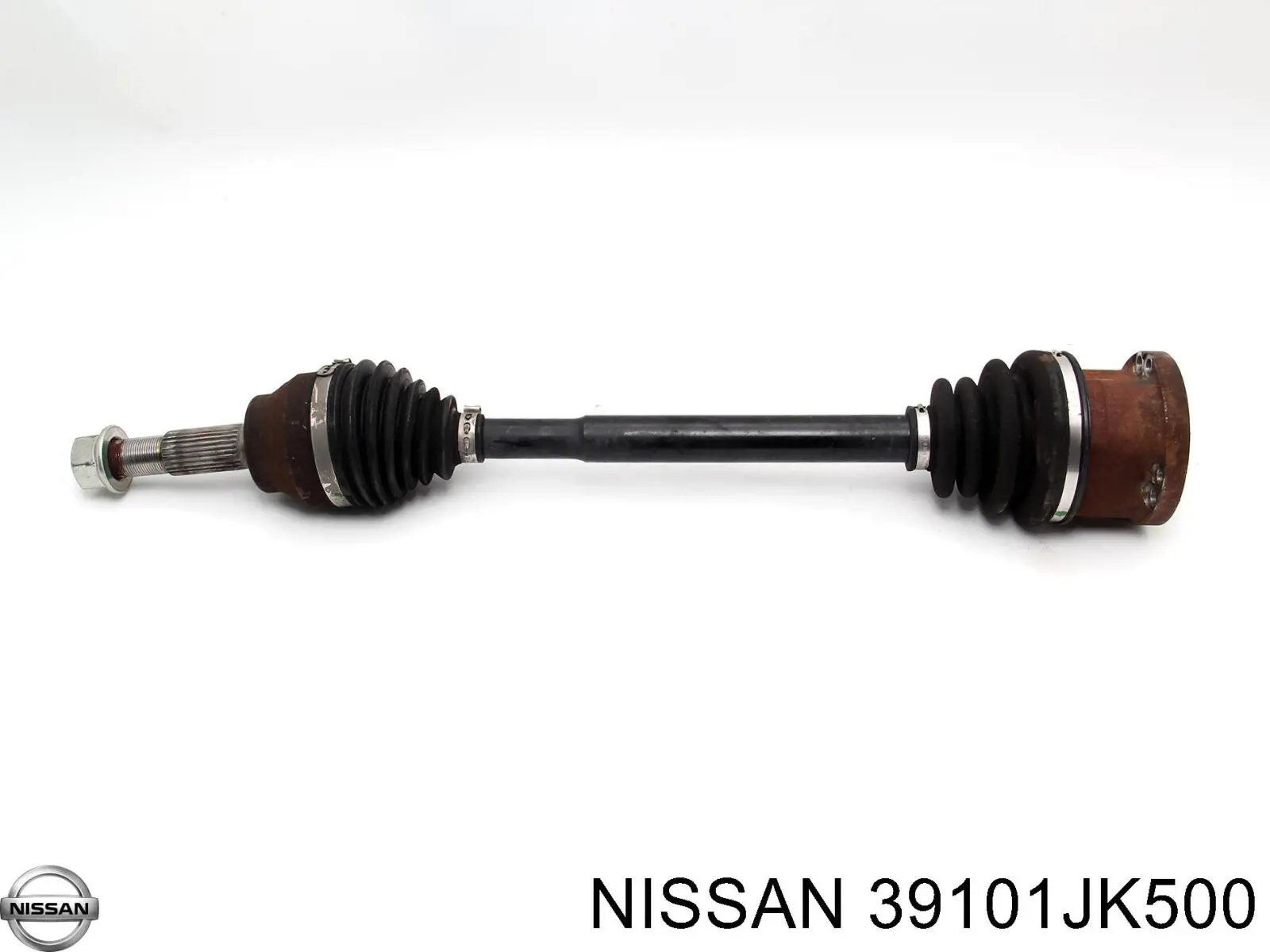 Піввісь (привід) передня, ліва Nissan Q40 (Нісан Q40)