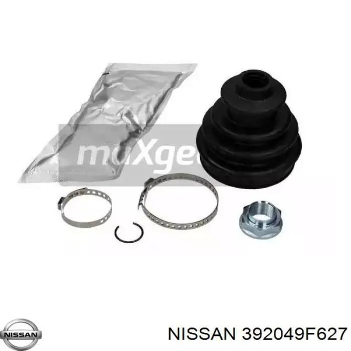 ШРКШ внутрішній, передній Nissan/Infiniti 392049F627 ціна, від 464.56 USD