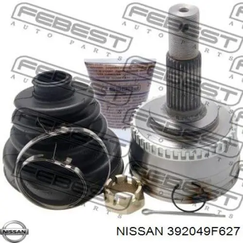 Граната внутрішня ліва 392049F627 Nissan/Infiniti