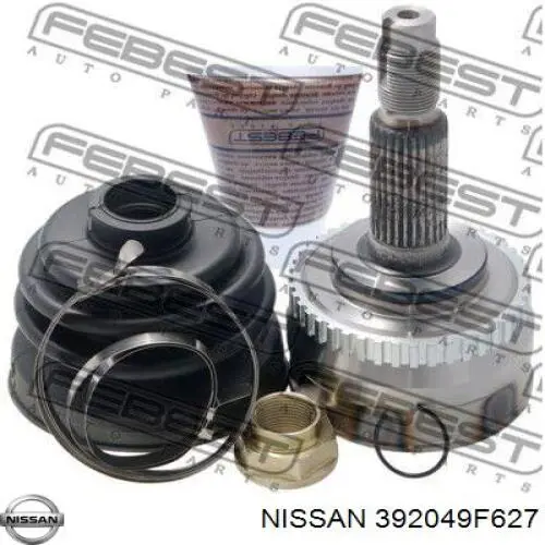ШРУС внутрішній, передній Nissan/Infiniti 392049F627