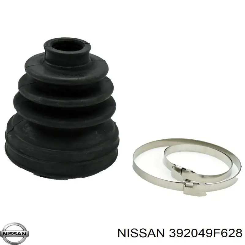 Купити 392049F628 Nissan/Infiniti Граната внутрішня, передня, ліва