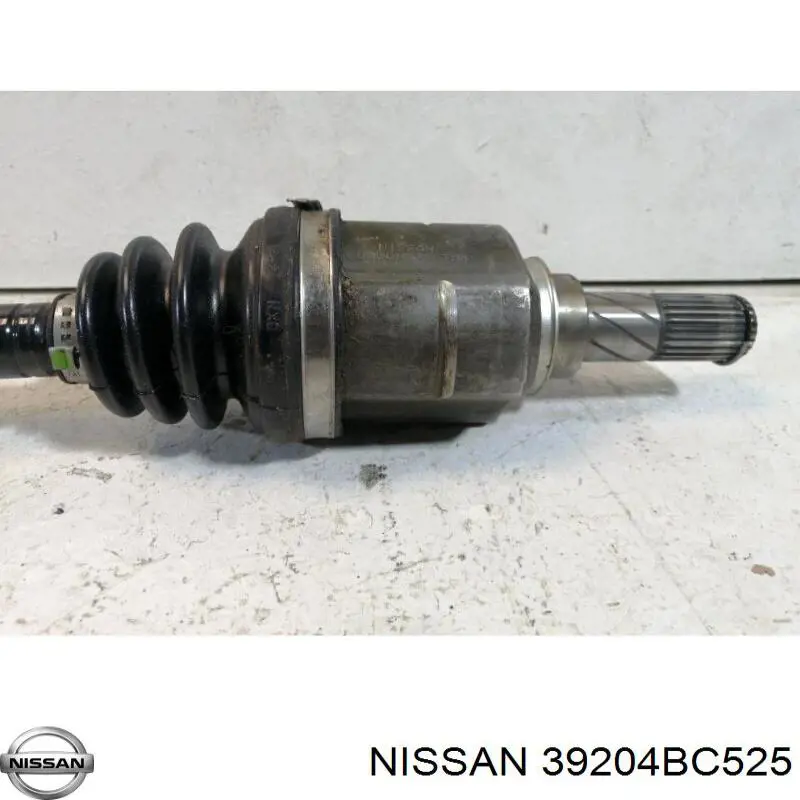 39204BC525 Nissan/Infiniti Привід передній правий