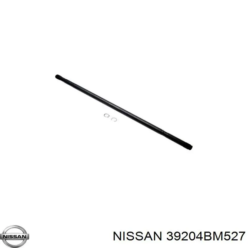 Піввісь передня, права Nissan/Infiniti 39204BM527 ціна, від 115.25 USD
