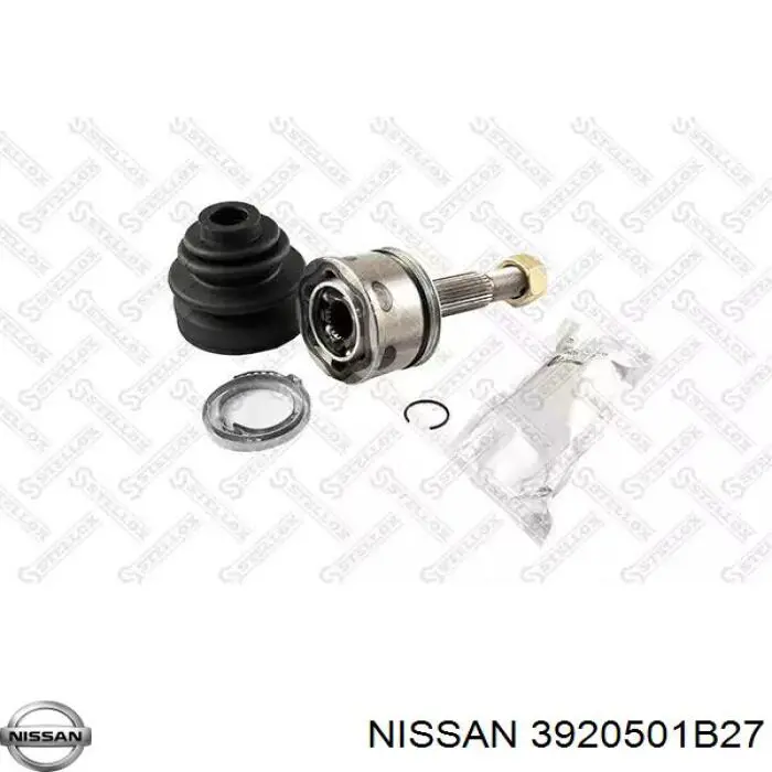  3920501B27 Nissan