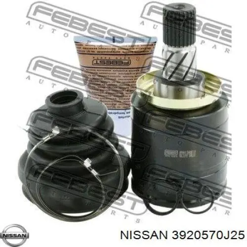 Купити 3920570J25 Nissan/Infiniti Граната внутрішня, передня, ліва
