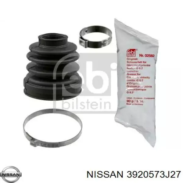 Купити 3920573J27 Nissan/Infiniti Ліва піввісь