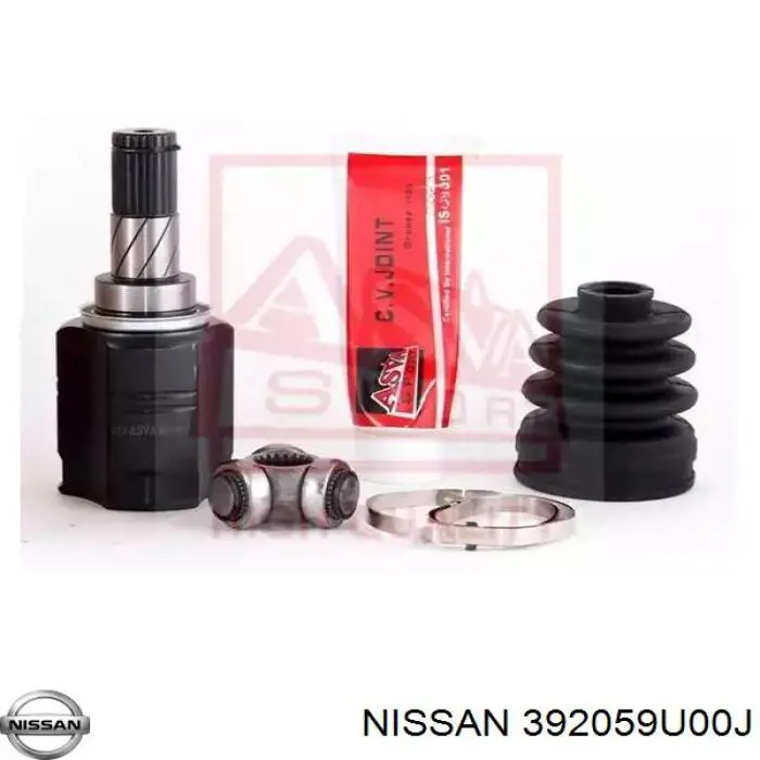 Привід передній лівий Nissan/Infiniti 392059U00J ціна, від 44.20 USD