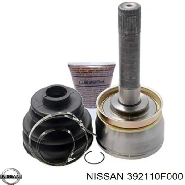 392110F000 Nissan/Infiniti Граната зовнішня
