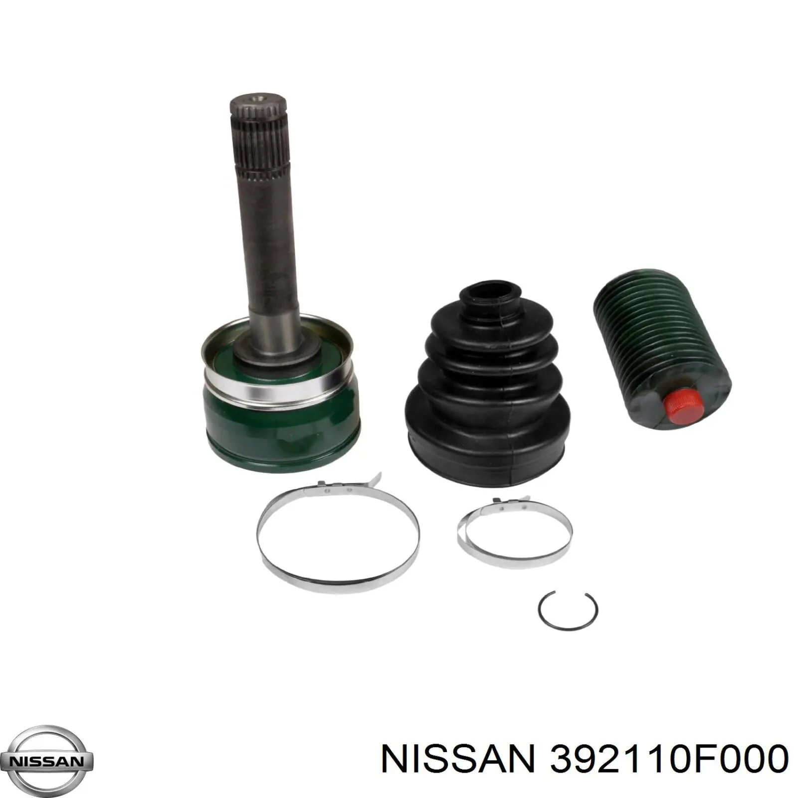 Граната колісна Nissan/Infiniti 392110F000 ціна, від 30.99 USD