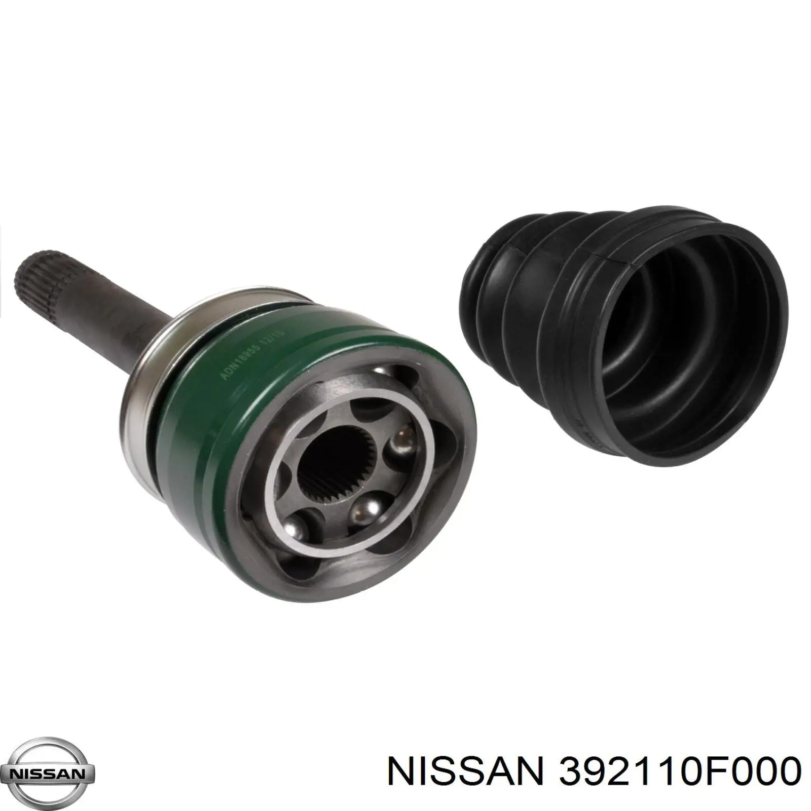 Купити 392110F000 Nissan/Infiniti Шарнір приводу зовнішній